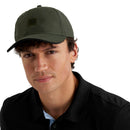Calvin Klein Microfibre Baseball Cap - Dark Green
