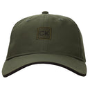 Calvin Klein Microfibre Baseball Cap - Dark Green