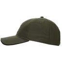 Calvin Klein Microfibre Baseball Cap - Dark Green
