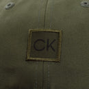 Calvin Klein Microfibre Baseball Cap - Dark Green