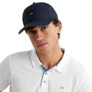 Calvin Klein Microfibre Baseball Cap - Dark Navy