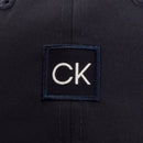 Calvin Klein Microfibre Baseball Cap - Dark Navy