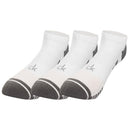 Calvin Klein Tech Trainer Sock (3 Pack) - White/Grey OSFM