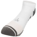 Calvin Klein Tech Trainer Sock (3 Pack) - White/Grey OSFM