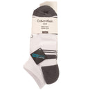 Calvin Klein Tech Trainer Sock (3 Pack) - White/Grey OSFM