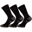 Calvin Klein Tech Crew Sock (3 Pack) - Black/Grey OSFM