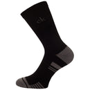 Calvin Klein Tech Crew Sock (3 Pack) - Black/Grey OSFM