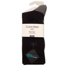Calvin Klein Tech Crew Sock (3 Pack) - Black/Grey OSFM