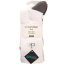 Calvin Klein Tech Crew Sock (3 Pack) - White/Grey OSFM