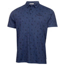 Calvin Klein Colton Printed Polo Shirt - Denim