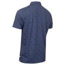 Calvin Klein Colton Printed Polo Shirt - Denim