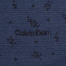 Calvin Klein Colton Printed Polo Shirt - Denim