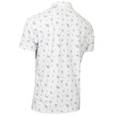 Calvin Klein Colton Printed Polo Shirt - Ice
