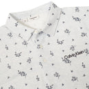 Calvin Klein Colton Printed Polo Shirt - Ice