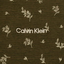 Calvin Klein Colton Printed Polo Shirt - Olive
