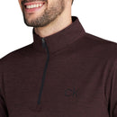 Calvin Klein Newport Half-Zip Sweater - Blackberry