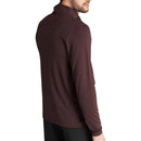 Calvin Klein Newport Half-Zip Sweater - Blackberry