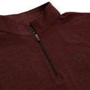 Calvin Klein Newport Half-Zip Sweater - Blackberry