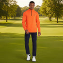 Calvin Klein Newport Half-Zip Sweater - Blaze Marl
