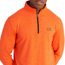 Calvin Klein Newport Half-Zip Sweater - Blaze Marl