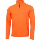 Calvin Klein Newport Half-Zip Sweater - Blaze Marl