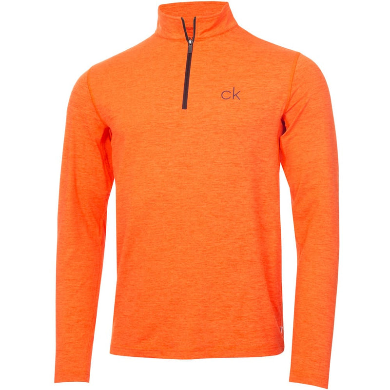 Calvin Klein Newport Half-Zip Sweater - Blaze Marl