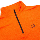 Calvin Klein Newport Half-Zip Sweater - Blaze Marl