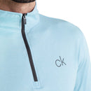 Calvin Klein Newport Half-Zip Sweater - Dusty Blue