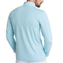Calvin Klein Newport Half-Zip Sweater - Dusty Blue