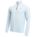 Calvin Klein Newport Half-Zip Sweater - Dusty Blue