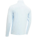 Calvin Klein Newport Half-Zip Sweater - Dusty Blue