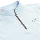 Calvin Klein Newport Half-Zip Sweater - Dusty Blue