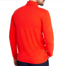 Calvin Klein Newport Half-Zip Sweater - Fiery Red