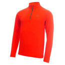 Calvin Klein Newport Half-Zip Sweater - Fiery Red