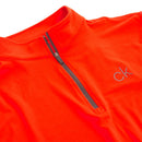 Calvin Klein Newport Half-Zip Sweater - Fiery Red