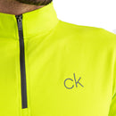 Calvin Klein Newport Half-Zip Sweater - Lime