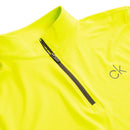Calvin Klein Newport Half-Zip Sweater - Lime