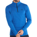 Calvin Klein Newport Half-Zip Sweater - Nautical Blue Marl