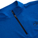 Calvin Klein Newport Half-Zip Sweater - Nautical Blue Marl
