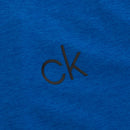 Calvin Klein Newport Half-Zip Sweater - Nautical Blue Marl