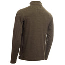 Calvin Klein Newport Half-Zip Sweater - Olive Green Marl