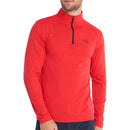 Calvin Klein Newport Half-Zip Sweater - Powdered Red Marl