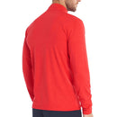 Calvin Klein Newport Half-Zip Sweater - Powdered Red Marl