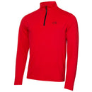 Calvin Klein Newport Half-Zip Sweater - Powdered Red Marl