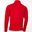 Calvin Klein Newport Half-Zip Sweater - Powdered Red Marl
