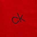 Calvin Klein Newport Half-Zip Sweater - Powdered Red Marl