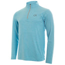 Calvin Klein Newport Half-Zip Sweater - Sky Blue