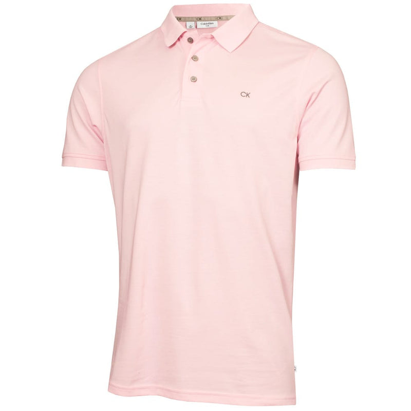 Calvin Klein Planet Polo Shirt - Baby Pink