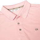 Calvin Klein Planet Polo Shirt - Baby Pink
