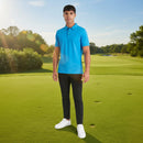 Calvin Klein Planet Polo Shirt - Blue